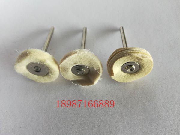 羊毛、牛皮、布平形3mm