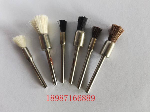 馬棕、尼龍、毛筆刷3mm